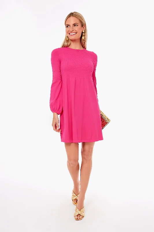 Spaghetti Strap DressPink Lennox Mini Dress