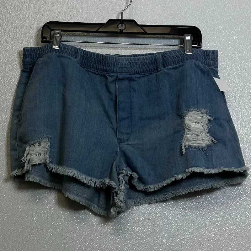 women's button-fly shortsDenim Shorts Aerie, Size Xl