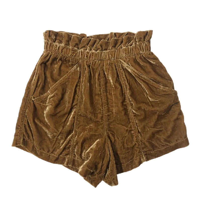 women's dressy denim shortsBrown Shorts Free People, Size S