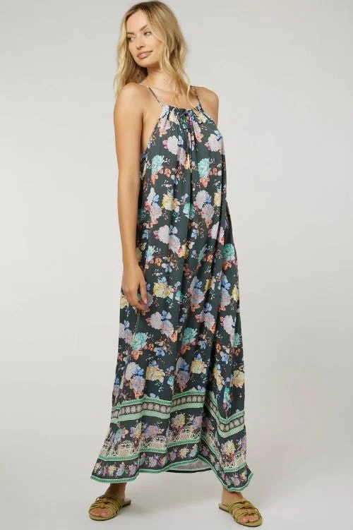 women's versatile dressesO'neill Women's Dresses Woven Maxi Dress Allover Print