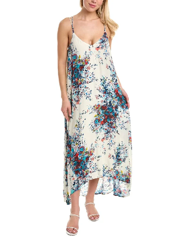 women's denim dressesLovestitch Macramé Maxi Dress