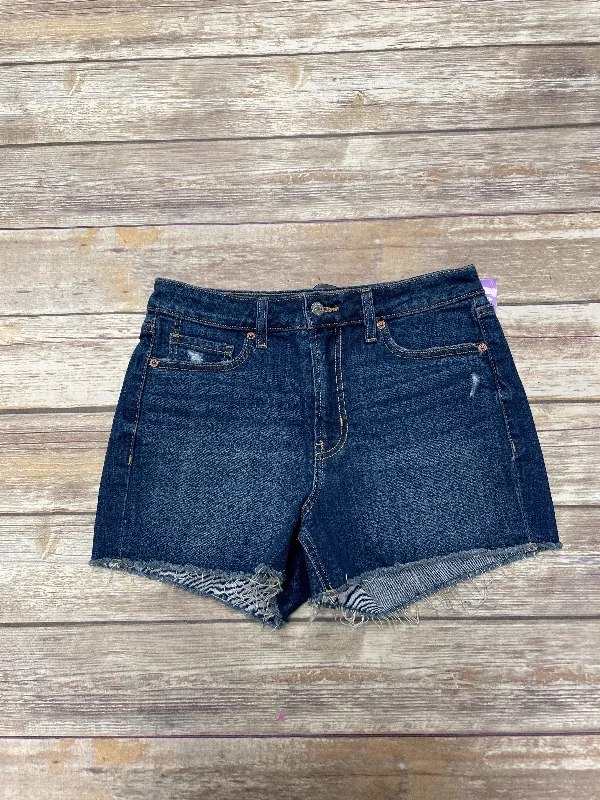 women's sustainable shortsBlue Denim Shorts Old Navy, Size 6