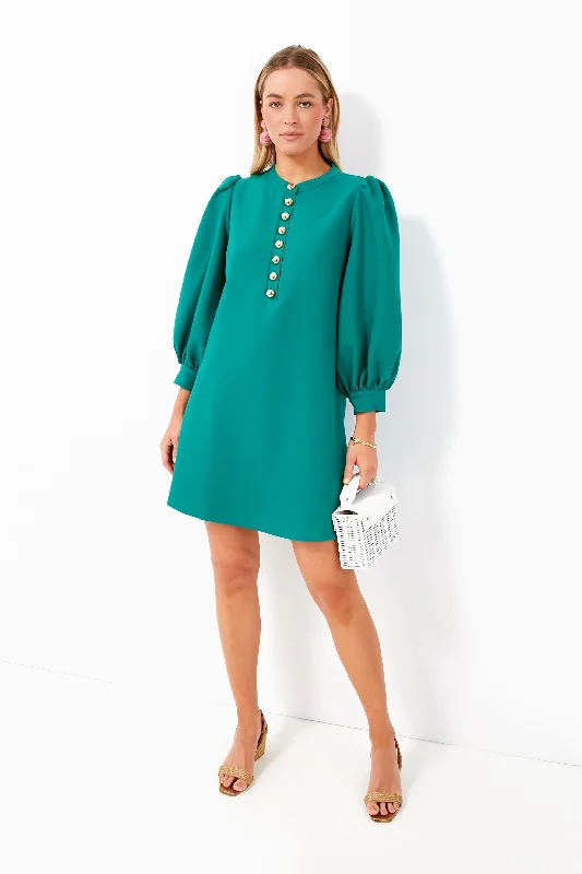 women's ethical fashion dressesVerdant Green Samantha Mini Dress