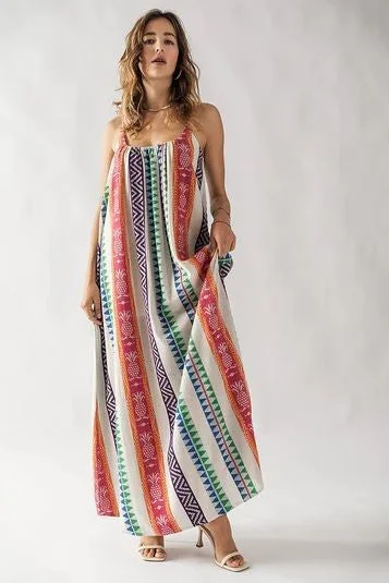 women's apple-shaped body dressesTrend: Notes Women's Dresses Striped Pattern Maxi Dress