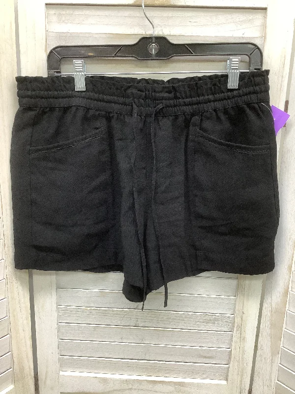 women's ripped shortsBlack Shorts Loft, Size M