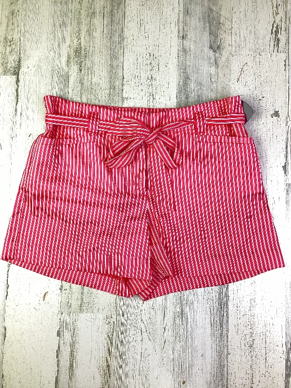 women's corduroy shortsRed Shorts Loft, Size 2