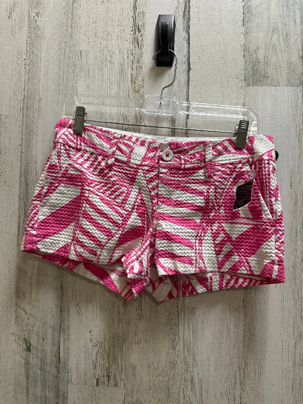 women's short shortsPink Shorts Lilly Pulitzer, Size 0