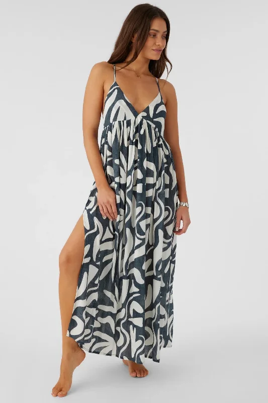 Spaghetti Strap DressO'neill Cover-Ups Maxi Tank Cover-Up Flowy Fit