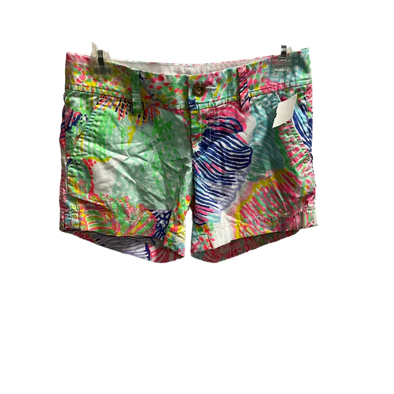 women's timeless shortsMulti-colored Shorts Lilly Pulitzer, Size 0