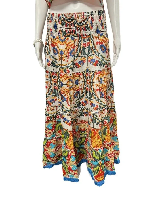 Animal Print DressVumbi Enterprises Women's Skir Maxi Skirt Is Both Versatile