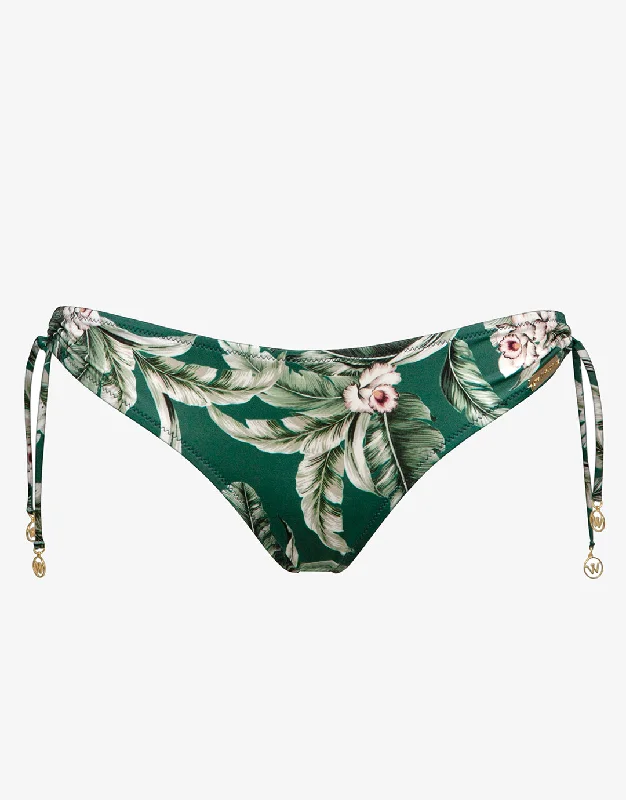 Patterned Female SwimwearFantasy Resort Bikini Pant - Jungle Boogie