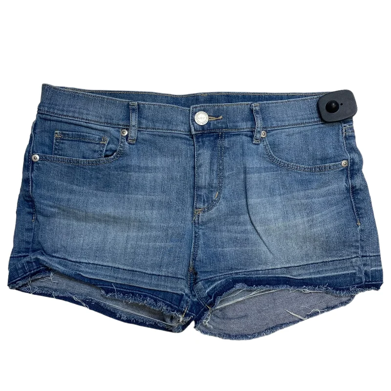 women's bootcut shortsBlue Denim Shorts Loft, Size 4