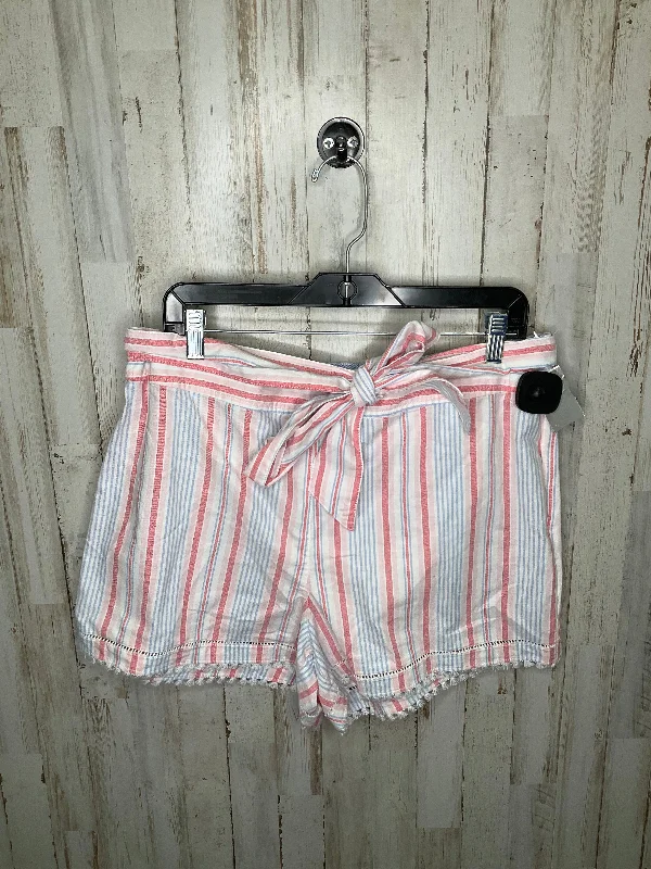 women's bootcut shortsStriped Pattern Shorts Vineyard Vines, Size 14