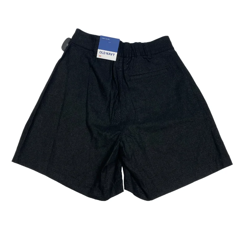 women's swim cover-up shortsBlack Shorts Old Navy, Size Xs