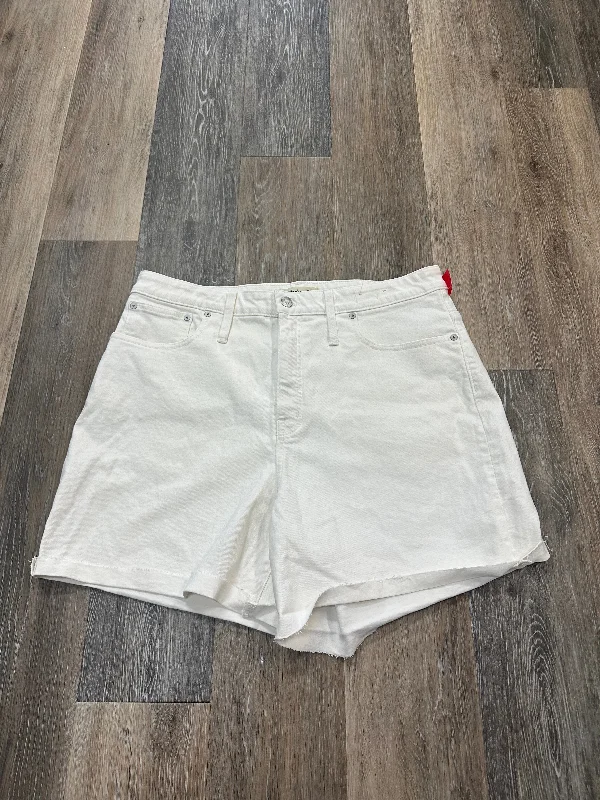 women's party shortsWhite Shorts Madewell, Size 16