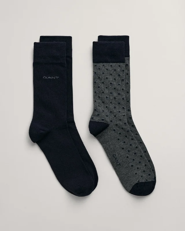 Unique SocksGant Men Multi Solid Socks