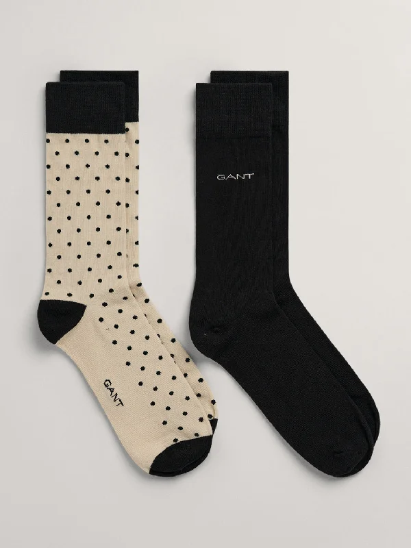 Affordable SocksGant Men Pack of 2 Printed Socks