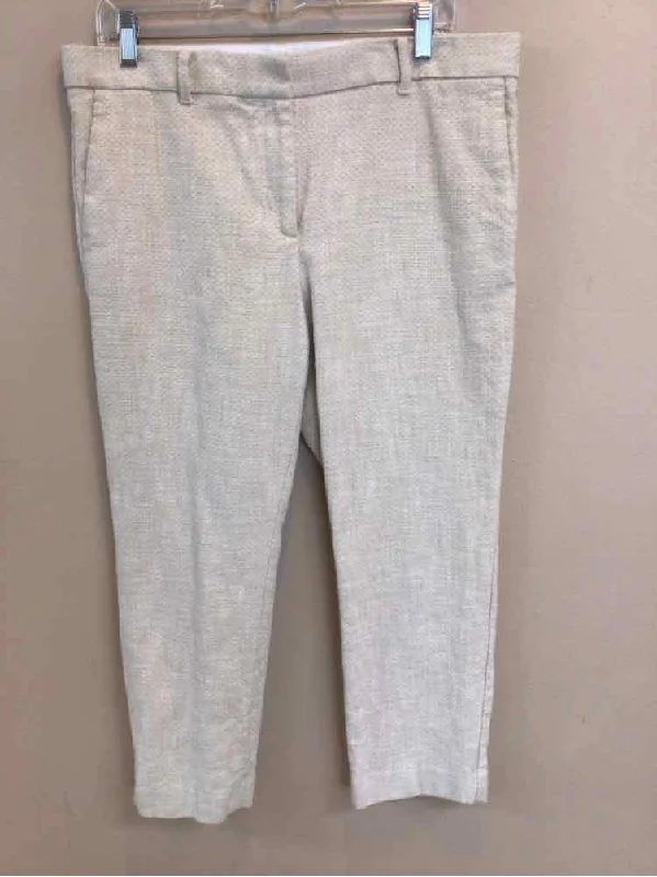 women's patterned pantsANN TAYLOR SIZE 12 PETITE Ladies PANTS