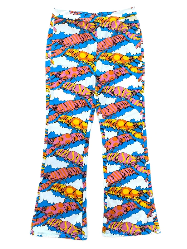 women's patterned pantsKick Flare Lobster Dream