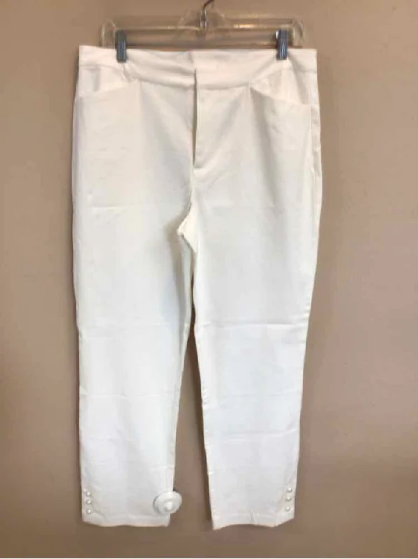 women's sweatpantsDENNIS BASSO SIZE 14 Ladies PANTS