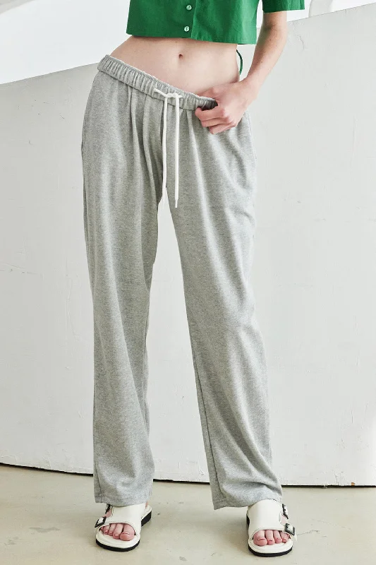 women's summer pantsGabi Wide-leg Sweatpants