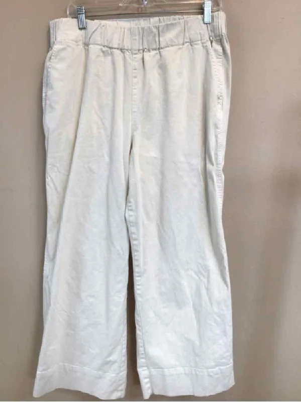 women's yoga pantsJ CREW SIZE LARGE Ladies PANTS