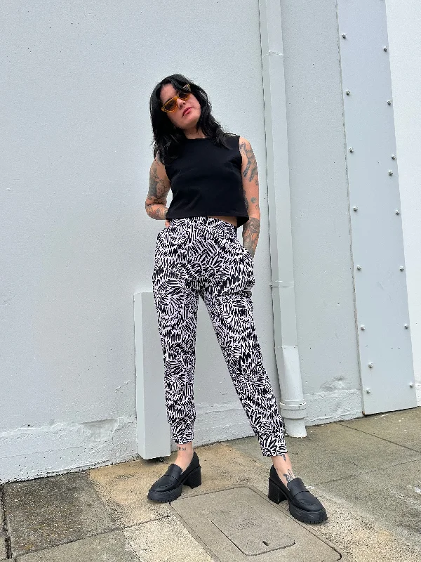 women's timeless pantsJogger Zig Zag