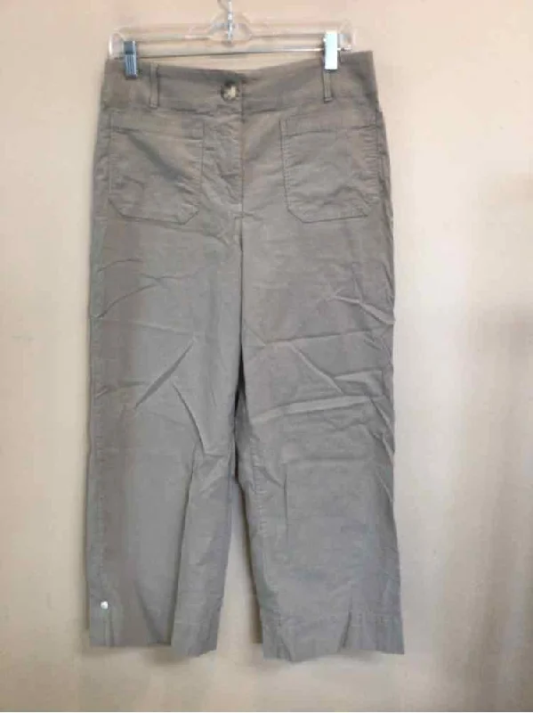 women's straight-leg pantsNICOLE MILLER SIZE 8 Ladies PANTS