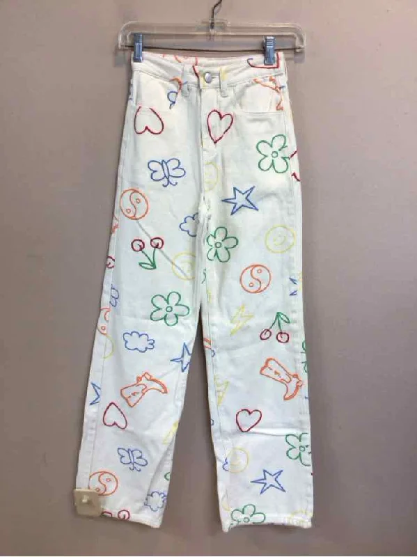 women's button-fly pantsPRINCESS POLLY SIZE 0 Ladies PANTS