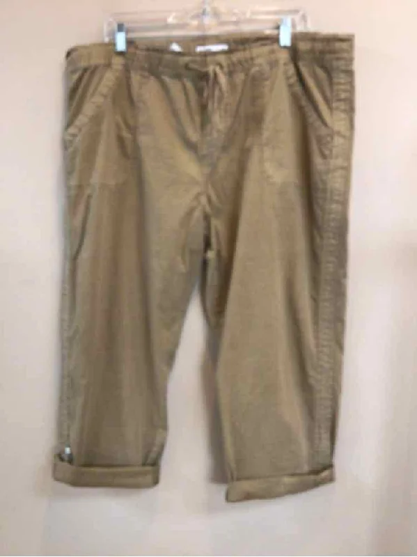 women's linen pantsSONOMA SIZE XX LARGE Ladies PANTS