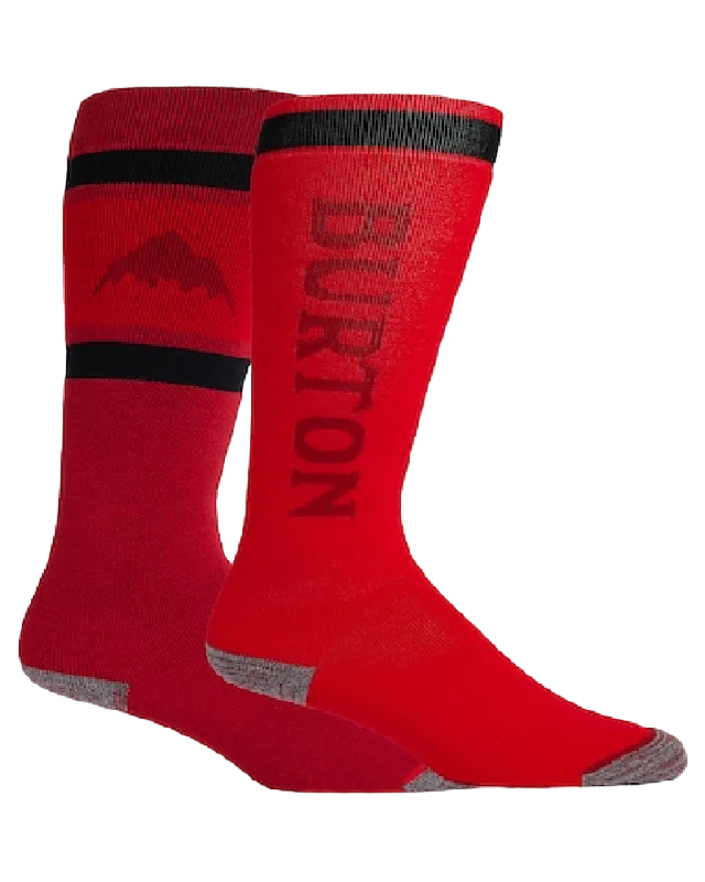 Arch-Support SocksBurton Women's Weekend Midweight Socks 2-Pack - Tomato - 2023