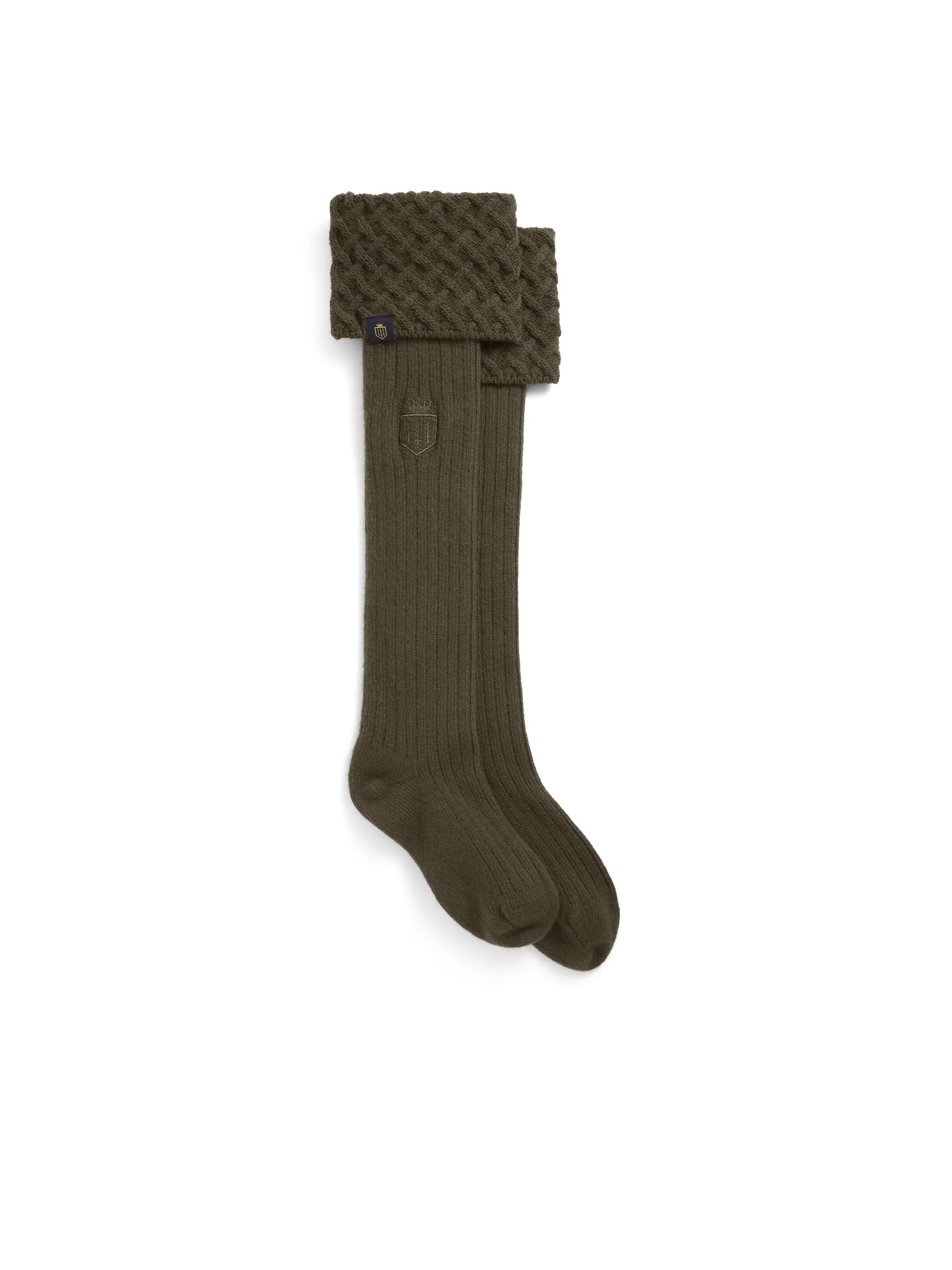 Office SocksExplorer Merino Wool Socks - Moss Green