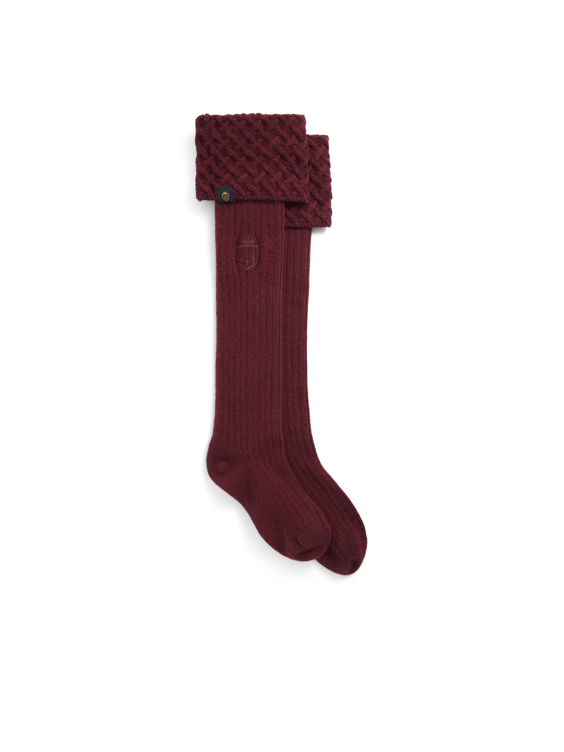 Low-Profile SocksExplorer Merino Wool Socks - Ruby