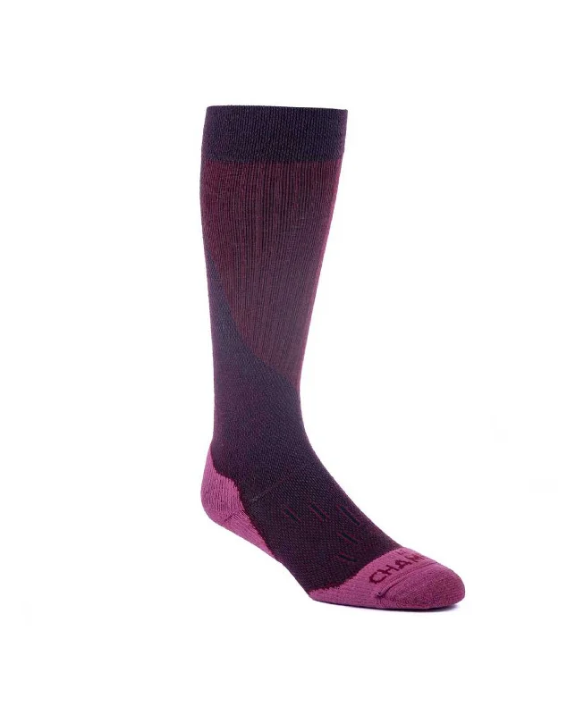 Knee-High SocksIris Socks - Rouge