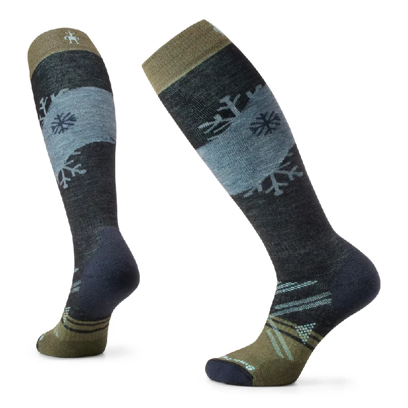 Dress Code SocksSmartwool Ski Full Cushion Snowpocalypse Pattern Over The Calf Womens Socks 2024