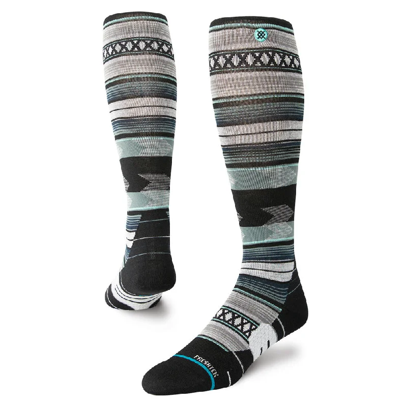 Argyle SocksStance Baron Performance Wool Snow OTC Socks 2024