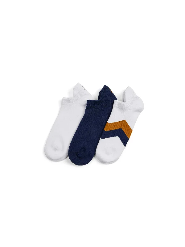 Teen SocksSignature Women's Trainer Socks - Navy & White