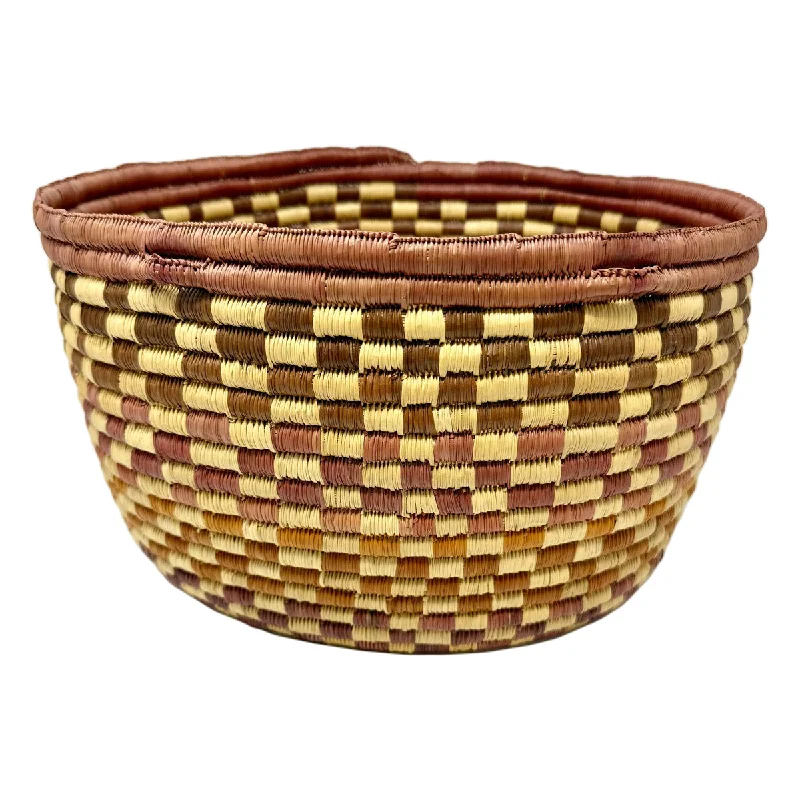 women's solid color dressesCheckerboard Pattern Basket