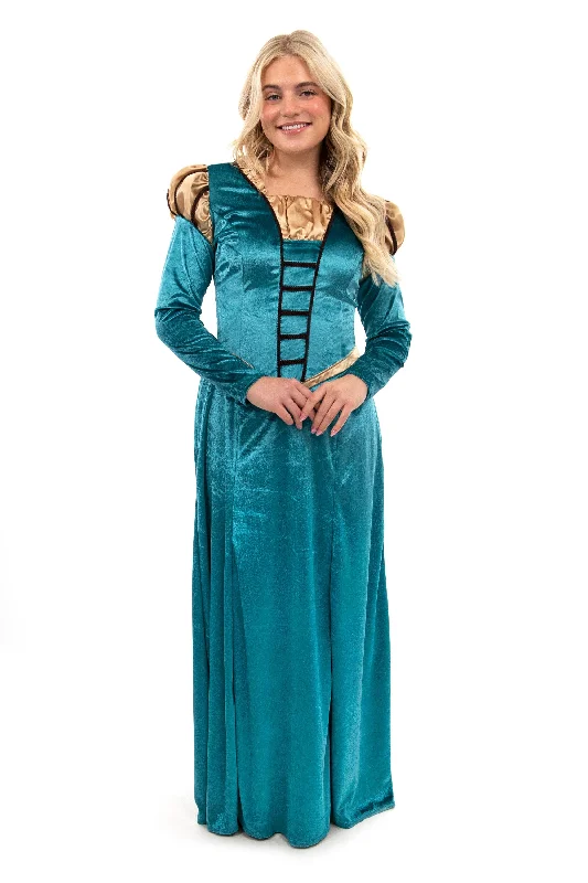 women's apple-shaped body dressesEnchanted Medieval