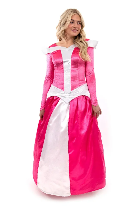 Cold-Shoulder DressEnchanted Sleeping Beauty