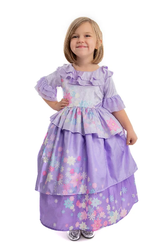 women's ball gown dressesFlower Princess