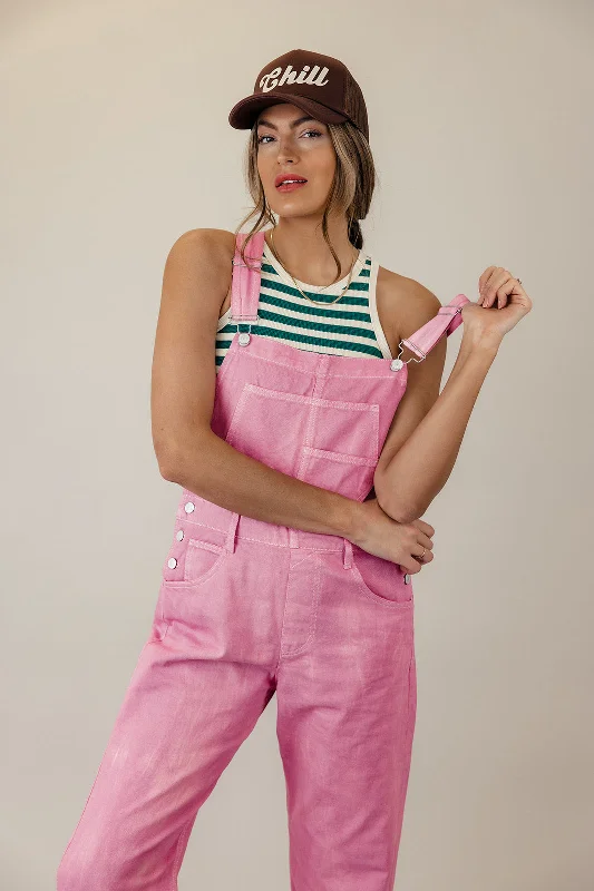 Glamour DressFree People Ziggy Denim Overalls