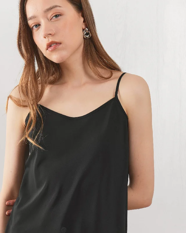 Plunging Neckline DressNina Tank Top