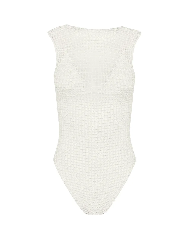 women's vacation dressesNoah Bodysuit - Off White