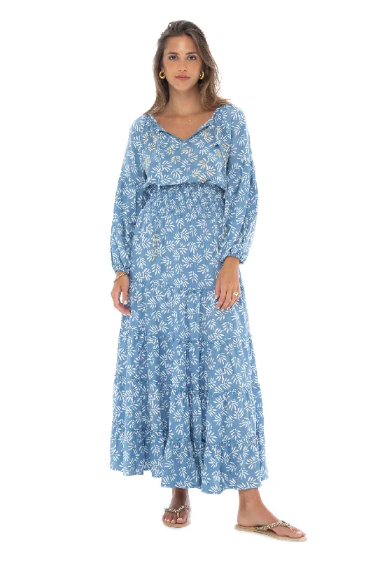 women's hourglass figure dressesPalm Montana Long Dress