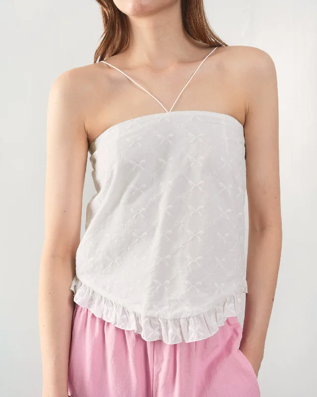 Ruffle DressSophie Cotton Halter Top