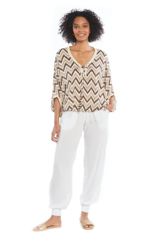 women's lace dressesZig Zag Miami Top