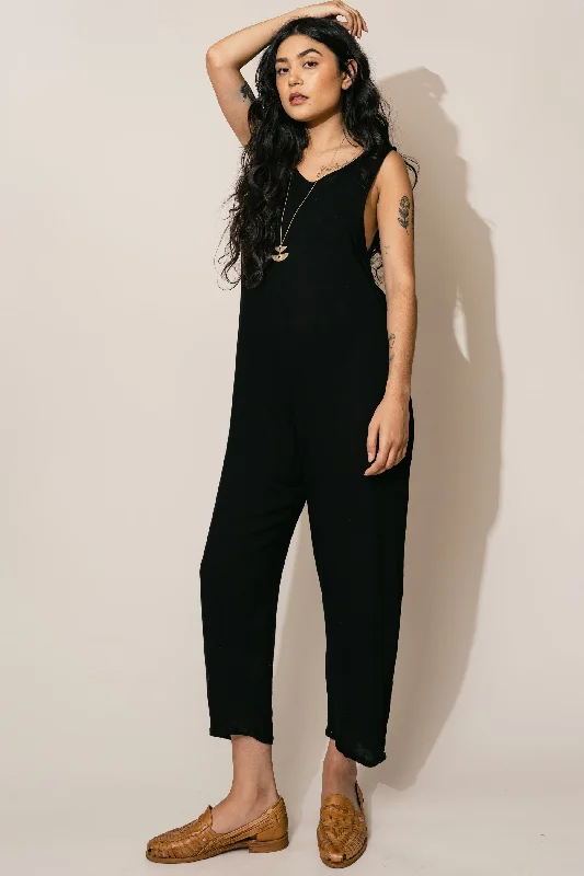 women's jumpsuits for partiesBlack Houseline Jumpsuit