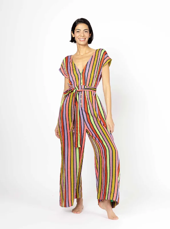 women's jumpsuits for loungingcurran jumpsuit | spring 24 | talk