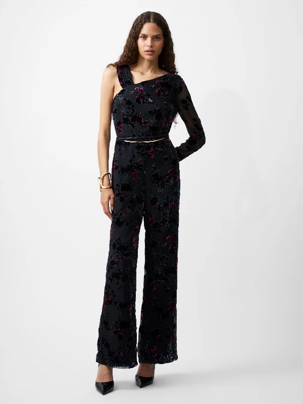 women's jumpsuits for beach outingsGuthren Devore Jumpsuit